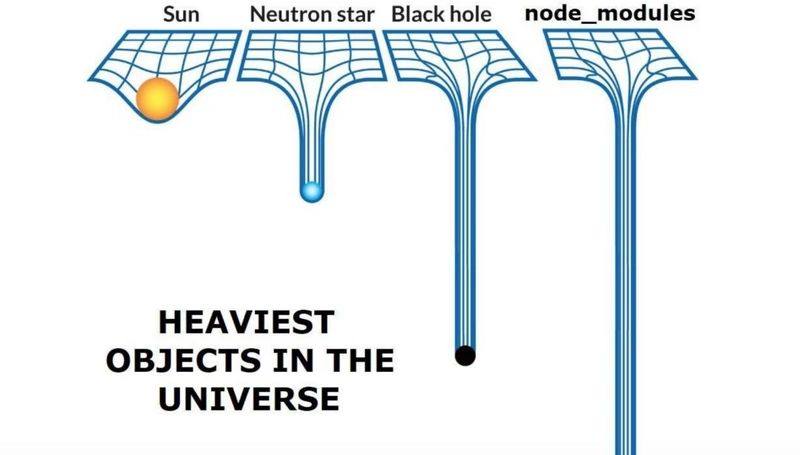 the heaviest object in the universe